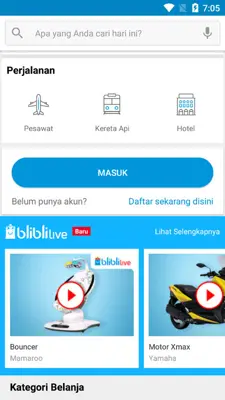 blibli.com android App screenshot 1
